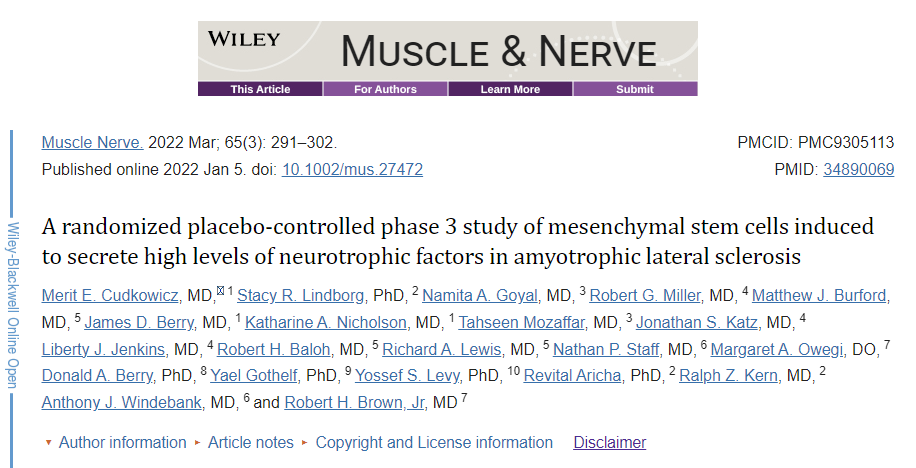 干細(xì)胞移植技術(shù)治療漸凍癥的臨床3期試驗。 干細(xì)胞移植技術(shù)治療漸凍癥的臨床3期試驗。