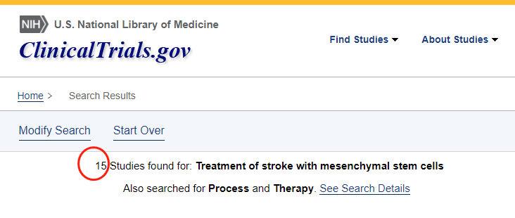 間充質(zhì)干細胞治療腦中風的臨床試驗數(shù)量 間充質(zhì)干細胞治療腦中風的臨床試驗數(shù)量