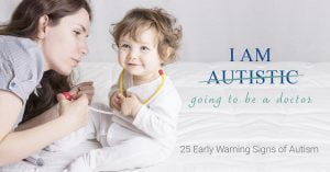 自閉癥的25個(gè)早期預(yù)警信號(hào)