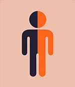 偏癱型腦癱是由一側(cè)腦損傷引起的。這反映在身體的另一側(cè)，包括手臂、腿和軀干。