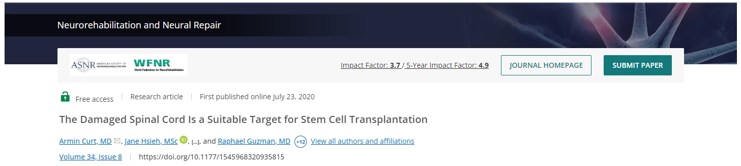 一項(xiàng)為期六年的隨訪臨床評估揭示了神經(jīng)干細(xì)胞移植治療的短期和長期手術(shù)和醫(yī)療安全性。 一項(xiàng)為期六年的隨訪臨床評估揭示了神經(jīng)干細(xì)胞移植治療的短期和長期手術(shù)和醫(yī)療安全性。