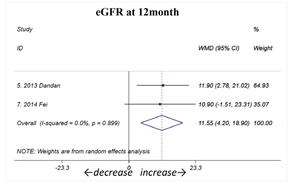 12個月的eGFR均顯著改善。（如圖B2所示）