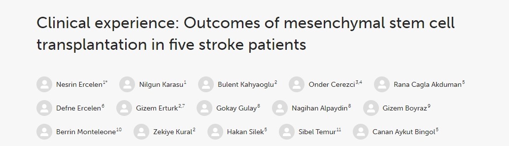 五例中風(fēng)患者接受間充質(zhì)干細(xì)胞移植的結(jié)果 五例中風(fēng)患者接受間充質(zhì)干細(xì)胞移植的結(jié)果