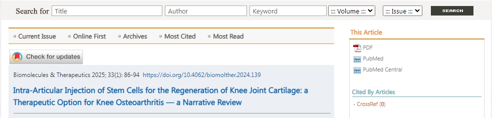 關(guān)節(jié)內(nèi)注射干細(xì)胞促進(jìn)軟骨再生:干細(xì)胞治療骨關(guān)節(jié)炎的流程涵蓋6大過(guò)程 關(guān)節(jié)內(nèi)注射干細(xì)胞促進(jìn)軟骨再生:干細(xì)胞治療骨關(guān)節(jié)炎的流程涵蓋6大過(guò)程