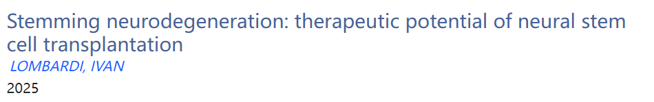 阻止神經(jīng)退行性疾病:神經(jīng)干細(xì)胞移植的治療潛力 阻止神經(jīng)退行性疾病:神經(jīng)干細(xì)胞移植的治療潛力
