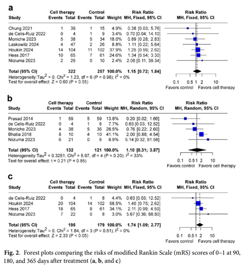 腦卒中臨床試驗 腦卒中臨床試驗